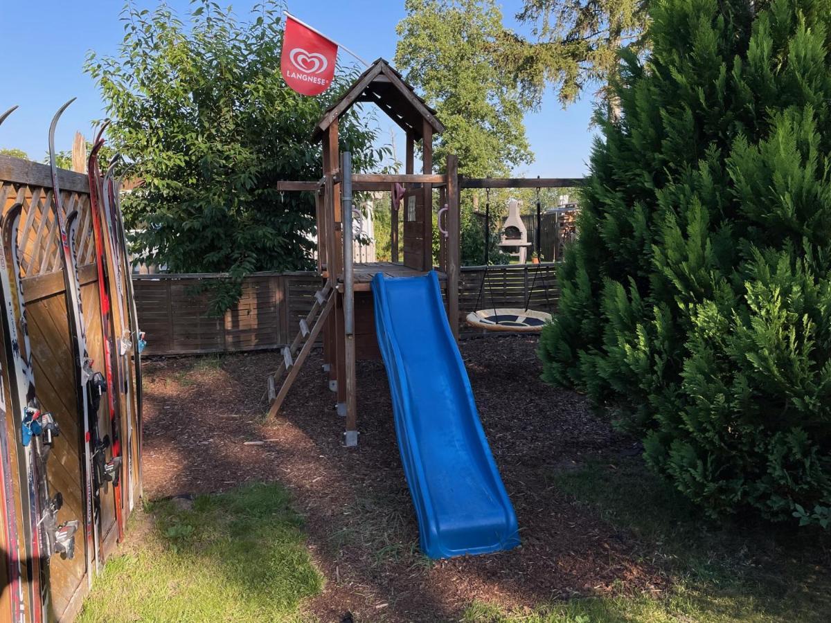 Casalino Di Anna Appartement Oranienburg Buitenkant foto
